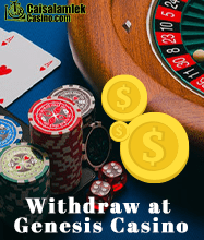 Withdraw at Genesis Casino caisalamlekcasino.com